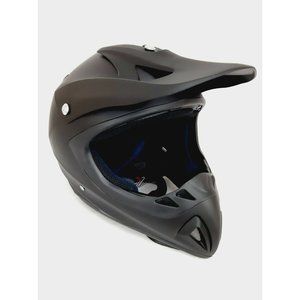 Typhoon Adult Dirt Bike Helmet ATV ORV Motocross Matte Black DOT Motorcycle - XL